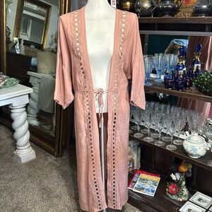 Love tree swimming suit cover up